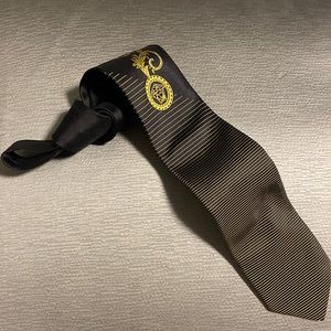 Versace a vintage Medusa tie